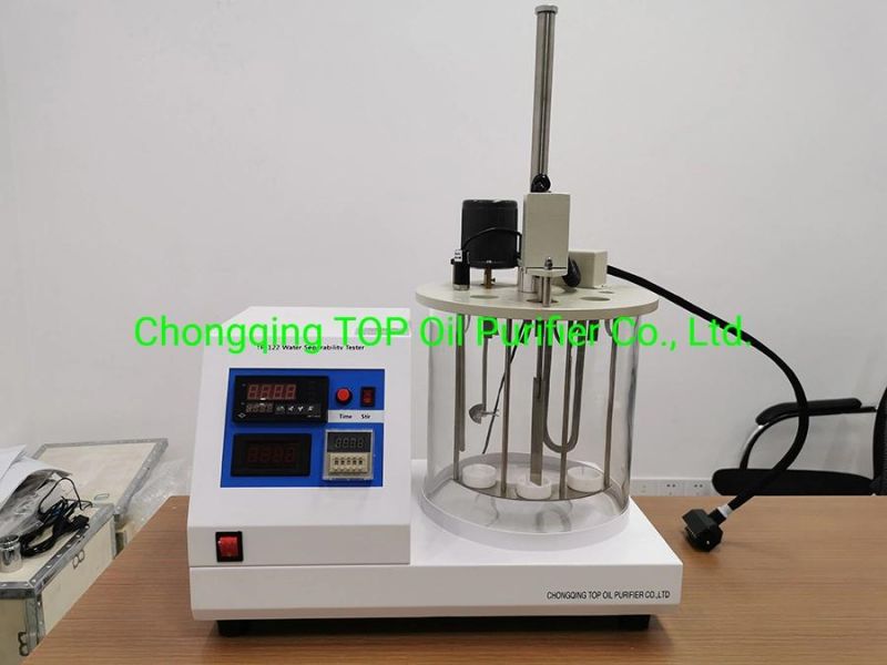 Portable ASTM D3948 D1401 Water Separation Test Equipment (TP-122)