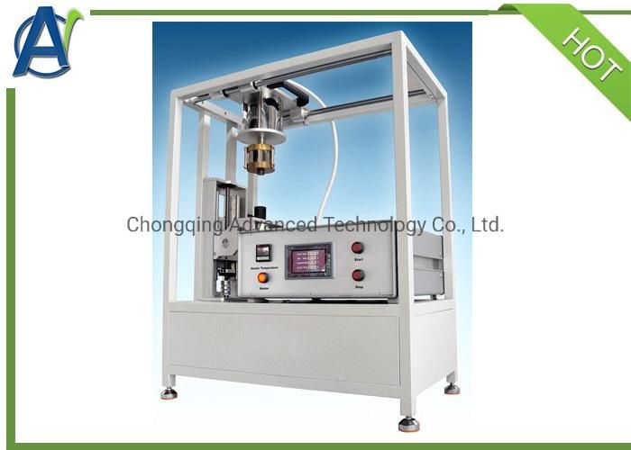 LCD Display Contact Heat Transfer Test Machine by En 702 and ISO 12721-1