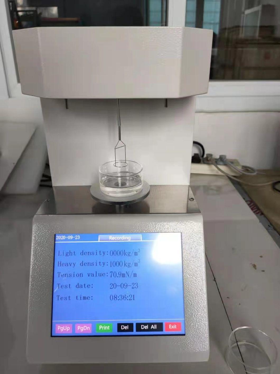 ASTM D971 Laboratory Insulating Oil Surface Tension Meter