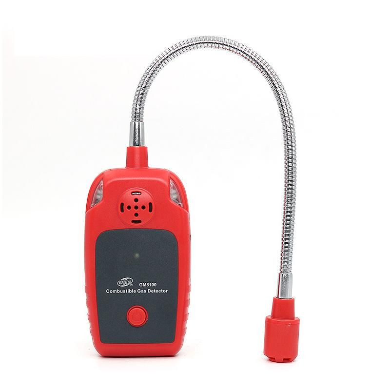 High Precision 50ppm Combustible Gas Alarm Leak Detector Liquefied Gas Detector