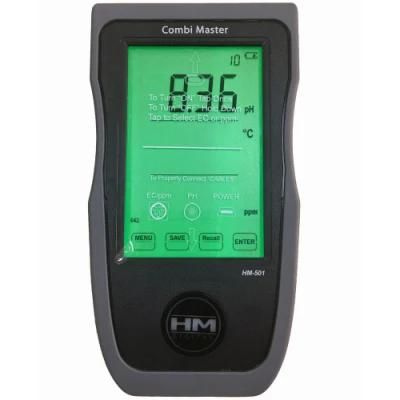 Hm-501 pH/Conductivity/TDS/Temp Hydromaster Monitor