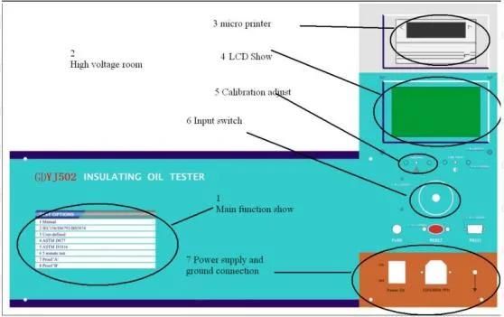 IEC156 100kv Insulating Oil Breakdown Voltage Bdv Tester