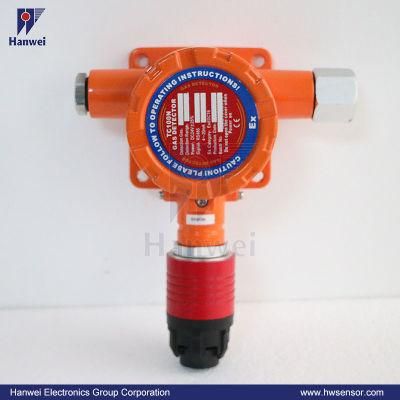 RS485 / 4-20mA Atex Fixed Flammable Ammonia Gas Detector for Underground Oil Well Industry