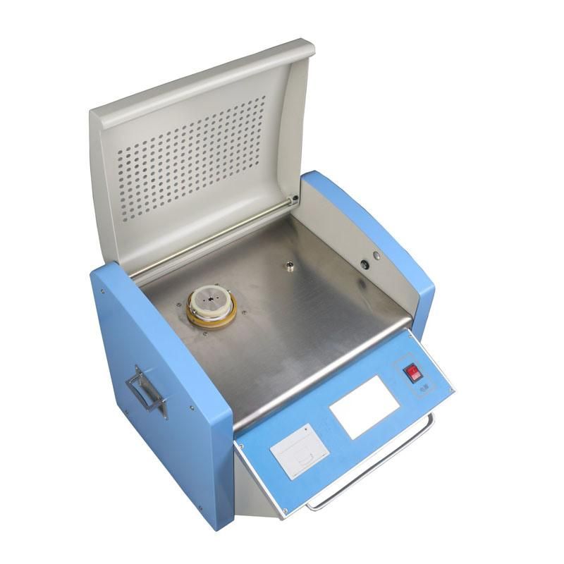 Automatic Electric Insulating Oil Dielectric Loss Tester Transformer Oil Tan Delta Test System