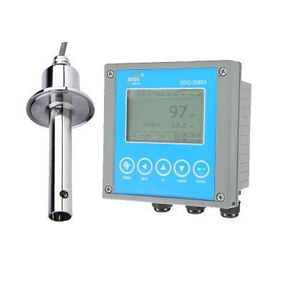 Boqu Ddg-2080X High Temperature Resistance Measuring Fermentation and Pharmaceutical Industry Online Conductivity Meter