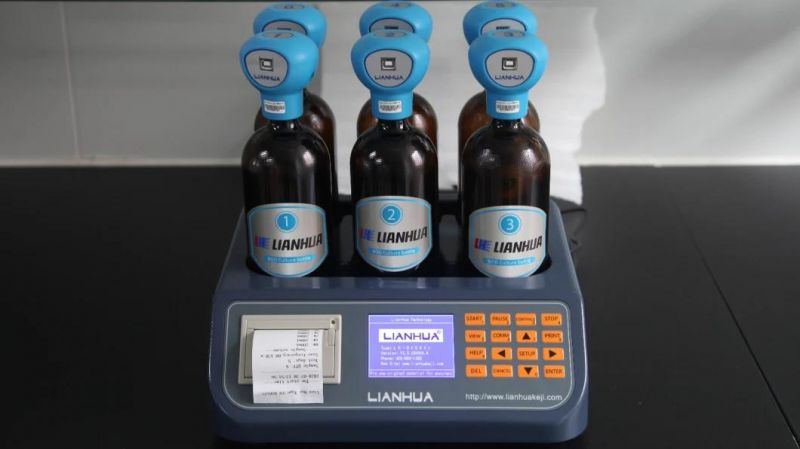 Laboratory Manometric Method BOD5 Analyzer