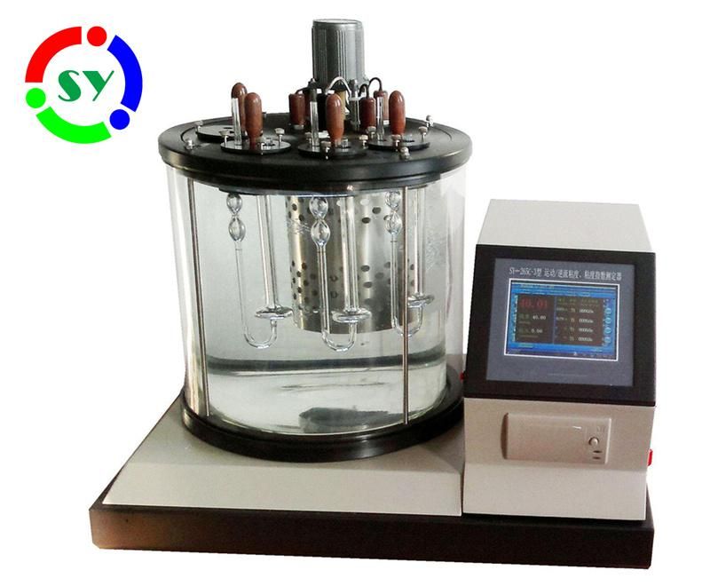 Sy-265c Liquid Petroleum Products Kinematic Viscometer