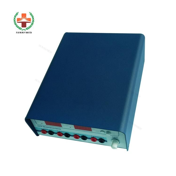 Sy-B037 Semi Auto Electrophoresis Machine Electrophoresis Analyzer