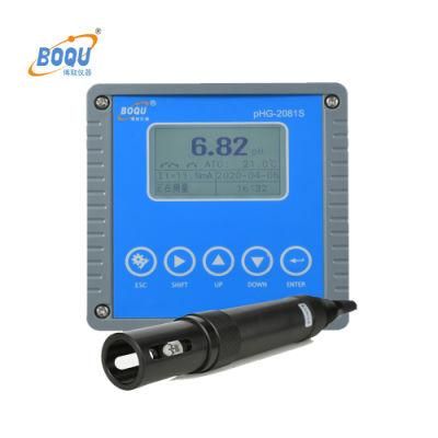 Boqu Phg-2081s with Digital pH Probe for STP Application Online Digital pH Analyzer