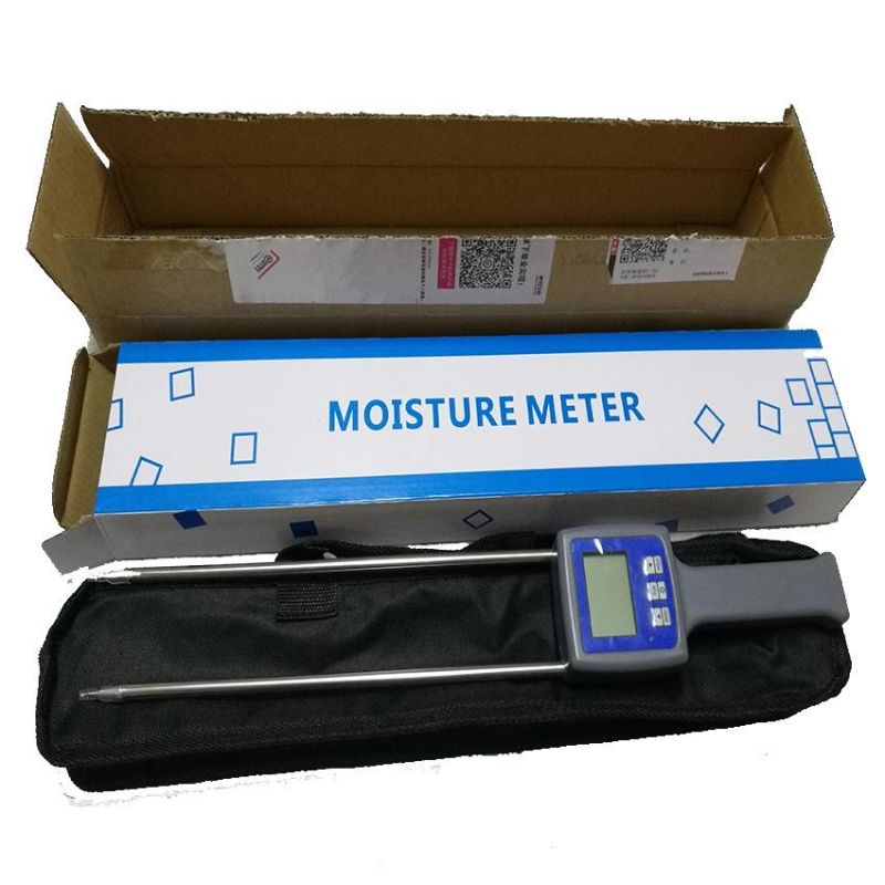 Grain Hazelnut Peanut Corn Soybean Digital Seed Moisture Meter