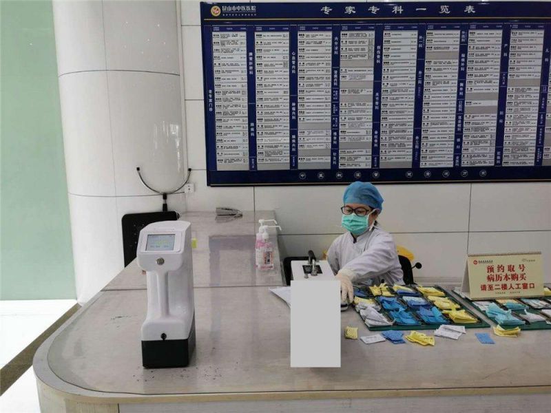Portable High-Flow Bioaerosol Sampler Wa-400II for Virus Air Sampler Hospital