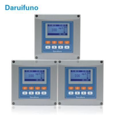 LCD Display Screen Online Chl Analyzer Digital Chl Meter for Water Testing