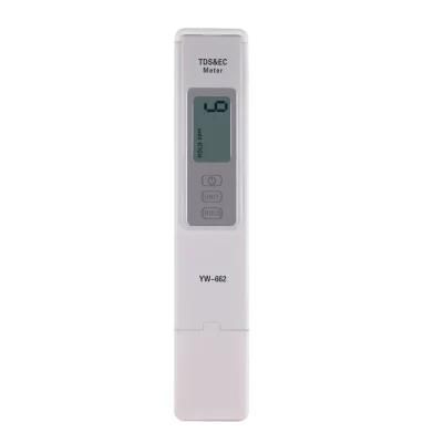 Yw-662 Water Quality Measuring Instrument Portable TDS Meter