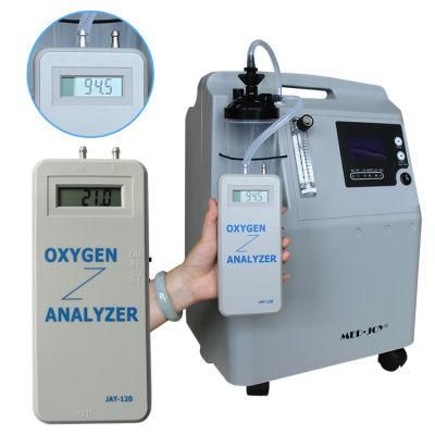 Portable Oxygen Purity Analyzer Jay-120