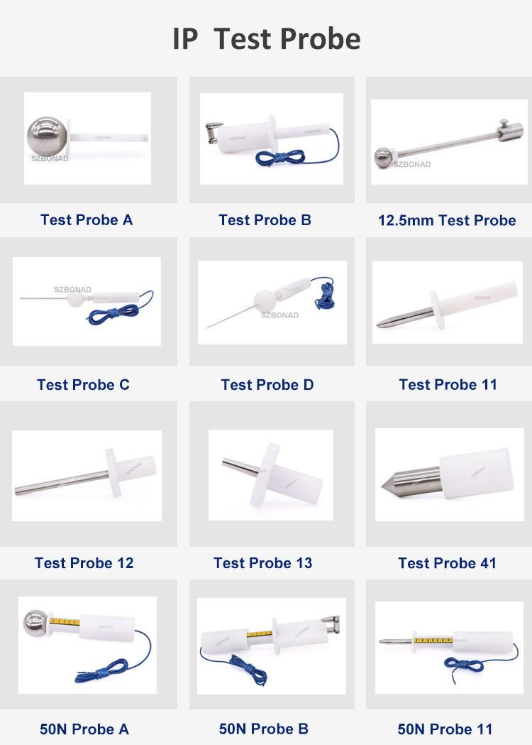 Model Bnd-12 Long Test Pin Probe IEC Probe 12 Figure 8