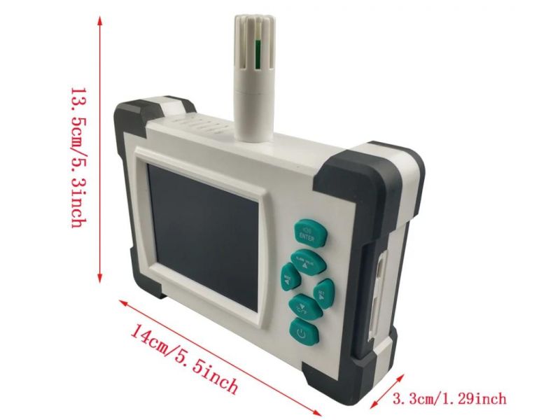 CO2 Monitor Air Quality Monitor for Carbon Dioxide Measurement CO2 Meter