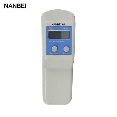 Lab Clothes Starch Paper Powder Portable Whiteness Meter