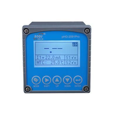 Boqu Hot Sale Phg-2091PRO Industrial pH&ORP Meter Analyzer