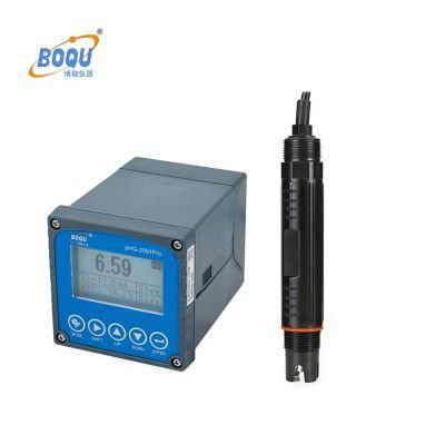 Boqu Inline Water Quality Resistivity Ec TDS Salnity in One Meter Conductivity Transmitter Meter