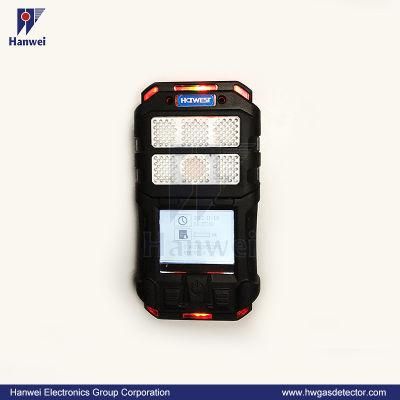 Portable 6-in-1 Gas Detector Detect Carbon Monoxide Sulphur Dioxide and Nitrogen Oxide etc Toxic Gas