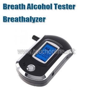 Mini Digital LCD Screen Breath Alcohol Tester Breathalyzer