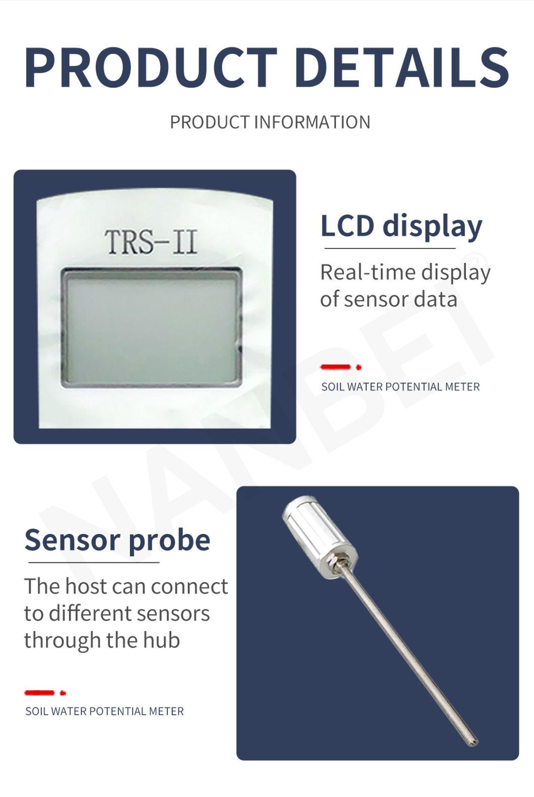 Soil Testing Equipment Digital Soil Water Potential Meter