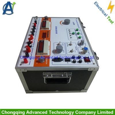Single-Phase Secondary Current Injection Test Device for Relay Protection Test