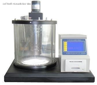 Vst-2000 ASTM D445 Petroleum Product Dynamic Viscosity Tester, Temperature Adjustable Kinematic Viscometer