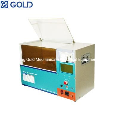 Gdyj-502 100kv Automatic Bdv Oil Tester for Transformer Oil Breakdown Voltage Testing