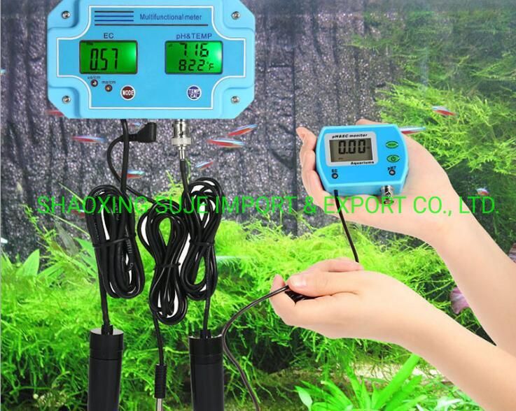 Portable 3 in 1 Water Tester Multi-Parameter Water Quality Analyzer