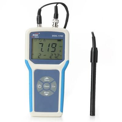 2021 New Wholesale Portable Digital Atc Do Meter Dissolved Oxygen Meter for Fish Framing