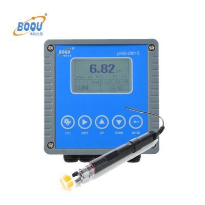 Boqu Phg-2081s with Digital ORP Probe for STP Application Online Digital ORP Meter