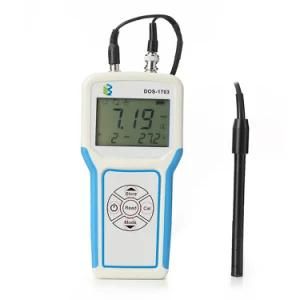 Portable Dissolved Oxygen Meter Do Electrode Oxygen Analyzer