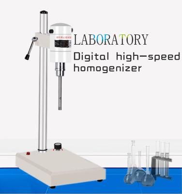 Lab High Shear Mixer Lab High Speed Mixer Electric Lifting Lab Homogenizer