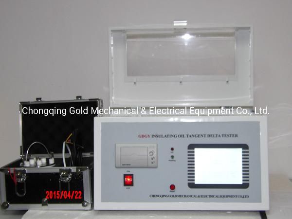 Gdgy Insulating Oil Dielectric Loss Tangent Delta Tester