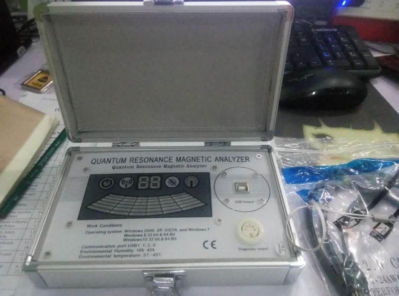 2018 Latest Mini Quantum Resonance Magnetic Analyzer Mslhq301