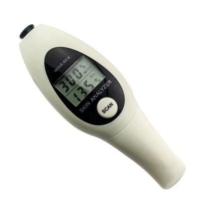Skin Water Content Oil Detector Digital&#160; Dual LCD&#160; Bioelectrical Skin Moisture Tester