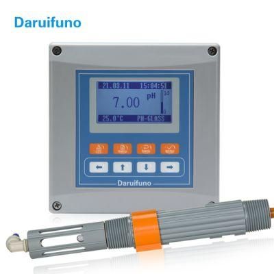 Modbus RTU pH Analyzer Seawater pH Meter for Beverages and Food