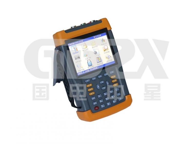 Factory Direct Sale High Precision Portable Handheld Single Phase Three Phase Power Quality Tester Vector Analyzer Designed To Detect Power Grids