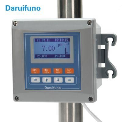 Modbus RTU Water pH Controller Digital pH Meter for Food and Beverages