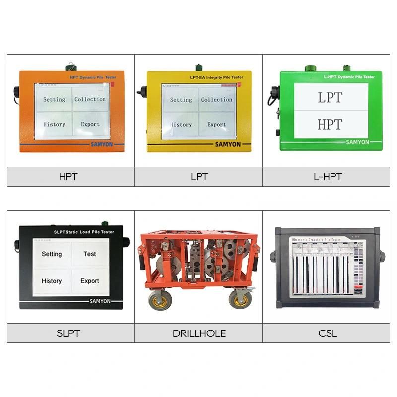 Cecs21: 2000 Automatic Cross-Hole Pile Testing System