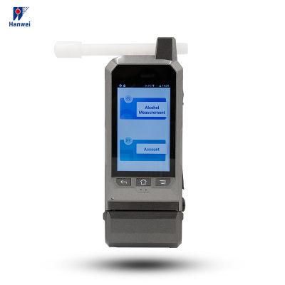 Japan USB Charging Colorful OLED Display Digital Alcohol Tester Portable Professional Breathalyzer