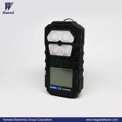 IP66, Water-Proof, Coal Mine Gas Detector, Portable Multi 4 Gas Detector with Built-in Pump