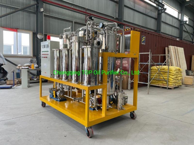 Vegetable Cooking Oil Filtration Machine (TYS-5)