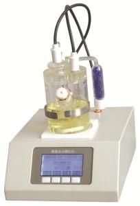Karl Fischer Titration Method Transformer Oil Water Content Analyzer