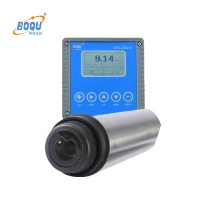 Boqu Dog-209fyd Waste Sewage River Lakes Ground Water RS485 Optical Online Digital Do Probe Electrode Dissolved Oxygen Sensor