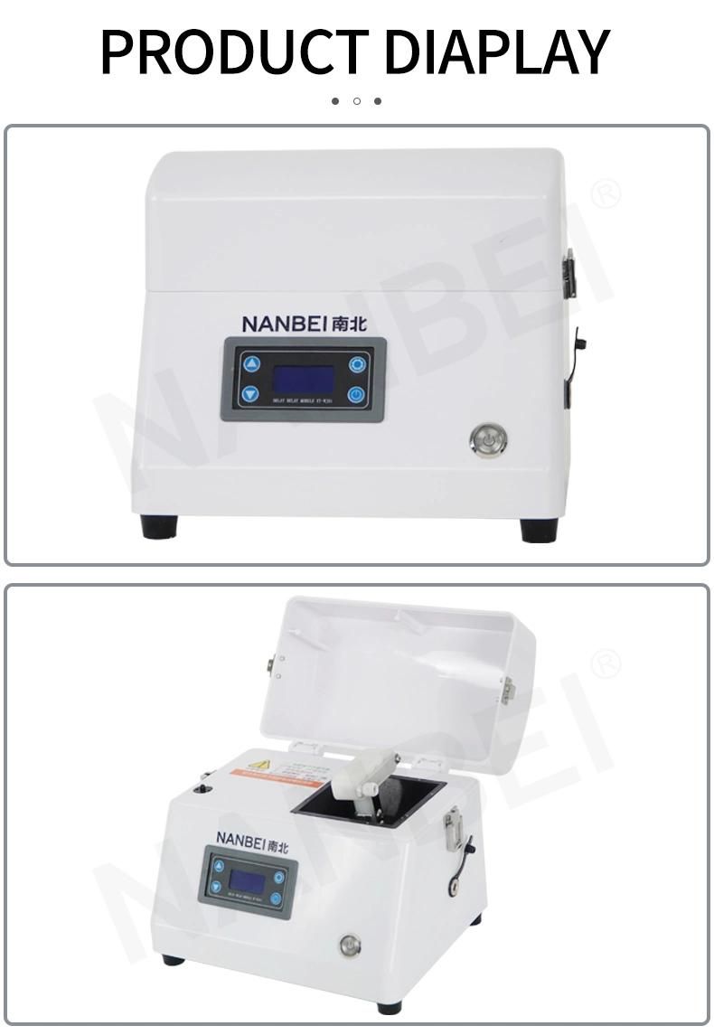 Portable Digital Hair Plant Vegetable Animal Tissue Grinder for Lab