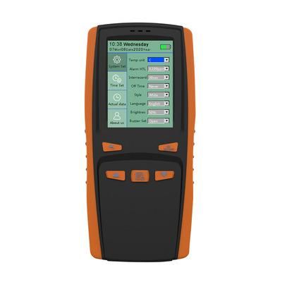 Analyzer portable Air Quality Monitor O3 Humidity and Temperature