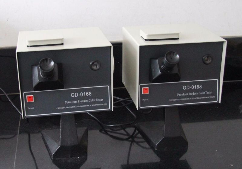 Gd-0168 ASTM D1500 Color Tester and Colorimeter