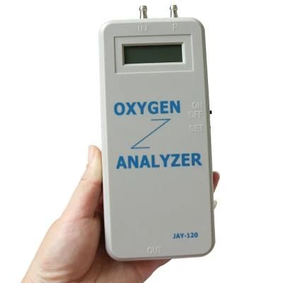 Portable Accurate Oxygen Analyzer Oxygen Measure Machine